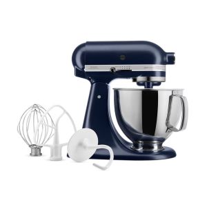 Kitchenaid - Robot patissier 4.8l 300w bleu encre 5KSM125EIB- - Neuf