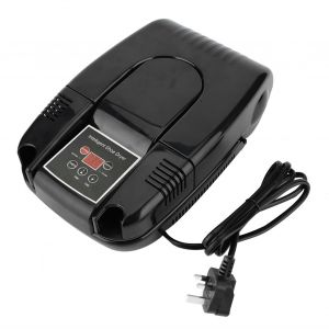 HJLIAN Seche-chaussures electrique retractable, minuterie, chauffe-chaussures, desodorisant et sterilisation (prise britannique 220 V) - Neuf