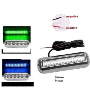 2pcs 42led Yacht Lumi&egrave;re Sous-Marine En Acier Inoxydable Bateau Marin Lampe Lampe Sous-Marine Ip68 &Eacute;tanche - Neuf