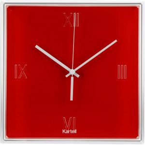 Senior-Tic & Tac, Montre, Orange Rouge[L616] - Neuf