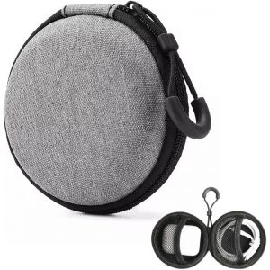 1 Pi&egrave;ces Pochette Chargeur Bo&icirc;te de Rangement pour Casque Mini Etui pour Casque Disque Dur Pochette Rangement de Protection Electronique de Voyage EVA - Neuf