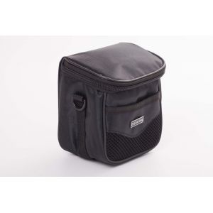 vhbw Pochette universelle taille M noir pour cam&eacute;ra, cam&eacute;scope, appareil photo Sony Alpha 3000, 5000, 5100, 6000, A3000, A5000, A5100, A6000, NEX-3 - Neuf