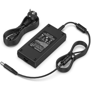 acdsgd-Chargeur 180W Alimentation Compatible avec Dell G3 G5 G7 3590 3579 3779 5587 5590 7590 7770 7790 Alienware 13 15 17 R2 R3 R4 R5 R6 Precision 7510 7520 7530 M4600 M4700 M4800 Adaptateur Charger - Neuf