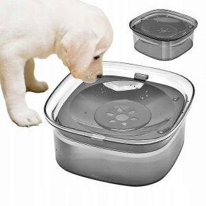 Abreuvoir Pour Chat Et Chien, 2 L, Anti-Fuite - Neuf