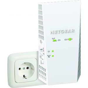 R&eacute;p&eacute;teur Wifi Mesh Ex6420 - Amplificateur Wifi Ac1900, Wifi Extender, Wifi Booster, Jusqu'&Agrave; 150 M&sup2; Et 30 Appareils, R&eacute;p&eacute;titeur Puissant Sans Fil Avec Itin&eacute;rance Intelligente Maill&eacute;e[Z210] - Neuf