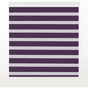 Sansa Store Enrouleur Jour Nuit, Polyester, Violett, 105 X 175 Cm - Neuf