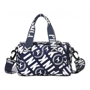 Petit sac de sport pour femme - Sac de voyage multifonctionnel portable bleu fonc&eacute; pour le yoga, la randonn&eacute;e, la course &agrave; pied et le camping - Neuf