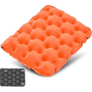 Coussins Si&egrave;ge Gonflable Coussins De Stade Ultral&eacute;ger Imperm&eacute;able Coussin D'air Portable Tapis De Si&egrave;ge Ext&eacute;rieur Pour Voyage Camping Bateaux Concerts Randonn&eacute;e P&eacute;destre Chaise De Bureau Avion.[C90] - Neuf
