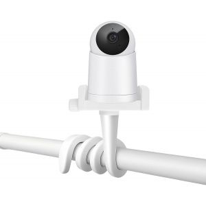 Kalanka-Support De Cam&eacute;ra B&eacute;b&eacute; Babyphone Support De Moniteur Universal Compatible Avec Trou Filet&eacute; 1/4 Fixation Sans Per&ccedil;age Plus S&eacute;curit&eacute; Confort Pour Lit B&eacute;b&eacute; Et Chambre Plupart Des Moniteurs De B&eacute; - Neuf