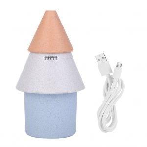 Hjlian Humidificateur Usb Pour Bureau, Mini Purificateur D'air, Atomiseur Domestique, Forme D'arbre?- Orange - Neuf