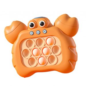 Machine de jeu de puzzle revolutionnaire de decompression, jeu de puzzle, jeu de Fidget, jouets portables, jouets Fidget, orange - Neuf