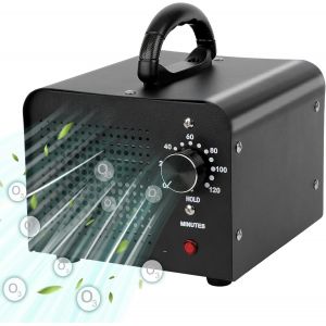 Checarzhn--No1-Générateur D'ozone Domestique 30000mg/H, Machine À Ozone Pour Purification O3, Jusqu'à 300¿ De Séparateur D'odeurs Pour Auto, Appartement, Fumée, Cuisine - Neuf