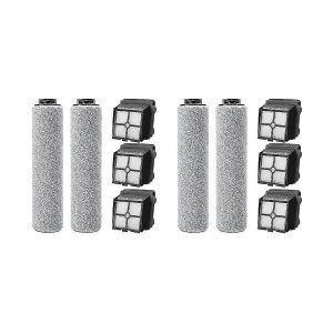 Kit de 10 pièces pour aspirateur ifloor3 / floor one S3,4 brosses à rouleaux + 6 filtres Hepa 1 - Neuf