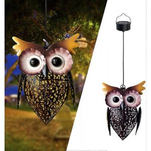 Lanterne Solaire Ext&eacute;rieure,Lanternes De Jardin Ext&eacute;rieures &Eacute;tanches Ip44,Lampe Suspendue Rechargeable Sans Fil - Neuf