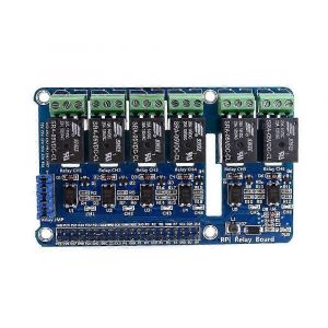Carte d'extension de module de panneau de commande de relais RPi à 6 canaux pour 3 2 A+ B + 2B 3B - Neuf