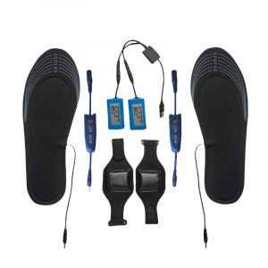 Semelles Chauffantes, Chauffe-Pieds &Agrave; Batterie Rechargeable Pour Hommes Et Femmes 35-41 - Neuf