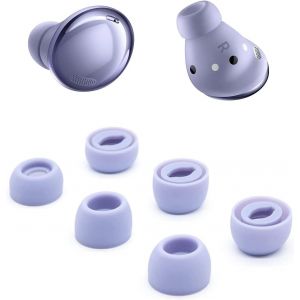 KAL-Les Bouchons D'Oreilles Compatible Avec Samsung Galaxy Buds Pre Bouchons D'Oreilles En Siliconesml-S'Insère Dans L'Étui De Charge(Violet) - Neuf