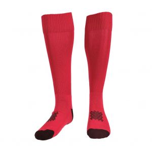 Chaussettes D'exterieur Respirantes Et Antiderapantes Pour Homme, Maintien Au Chaud, Pour Le Football, Le Basket-Ball, La Course A Pied (Rouge) - Neuf