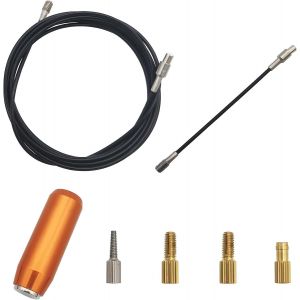 Outil De Routage Câble Interne Bicyclette Kit,Pour Le Changement De Cadre De Vélo Manette De Vitesse Hydraulique Guide De Câble Interne Installer Des Accessoires De Cyclisme.[B2454] - Neuf
