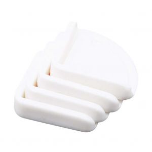 Protection D'angle De Table Bébé Coin De Sécurité Bord Et Protège-Coins Protecteurs D'angle Enfant Protecteurs De Bord Pour Enfants Blanc - Neuf