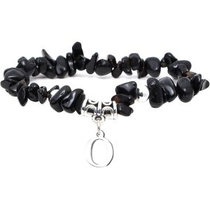 Kal-Lettre Bracelet Homme Pierre Naturelle Bracelet Femme 7 Chakra Couple Bracelet Amiti&eacute; - Neuf