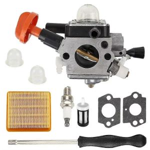 Kit Carburateur Pour Fs89, Fs89r, Fs91, Fs91r, Fs111, Fs111r, Fs111rx, Accessoires Pour Outils, Pi&egrave;ces De Tondeuse &Agrave; Gazon - Neuf