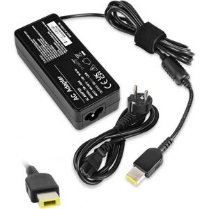 Upworld Bloc d'alimentation chargeur pour ordinateur portable Lenovo 65 W USB 20 V 3,25 A pour Lenovo ThinkPad, Ideapad, Yoga 11 11S Flex 2, Flex 3 - Neuf