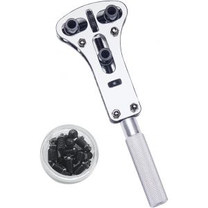 Kal-Watch Removal Tool, Watch Case Remover, Convient Pour Le Démontage Et La Réparation Montres(Acier Inoxydable) - Neuf