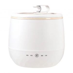 Hjlian Mini Cuiseur A Riz 1,8 L, Multifonction, Bouton De Commande, Antiadhesif, Prise Cn 220 V - Neuf