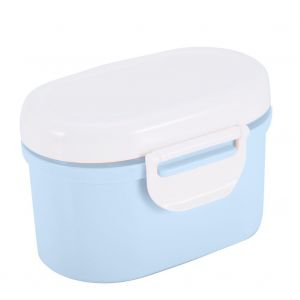 Boite De Rangement Portable Pour Lait En Poudre, Compatible Micro-Ondes Et Congelateur (Bleu S) - Neuf