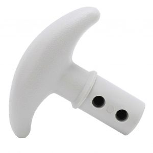 Kayak Canoë Bateau Gonflable Pagaie Poignée En Forme De T Accessoires D'extrémité - Neuf