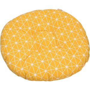 Coussins Ronds D&eacute;coratifs Pour Chambres, Coussins De Chaise, Coussins De Jardin - Neuf