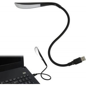 Lampe USB,Lampe Ordinateur Portable,Lampe LED USB,Lampe USB Dimmable,LED Pour PC Portable,Dimmable USB LED Light,Lampe PC Portable,LED Lampe De Lecture,Lampe Pour PC,Lampe Ordinateur,Noir - Neuf