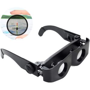 KALANKA-Jumelles de Pêche, Jumelles Loupe réglable, Lunettes de pêche télescopiques Portables Jumelles Mains Libres loupe Lunettes réglables Loupes Jumelles Grossissantes - Neuf