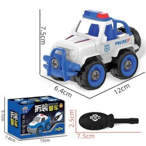 New Imitation Alloy Inertial Engineering Vehicle Toys Car Models Engineering Car Excavator Diecast Childrens Gift-H-4 - Neuf