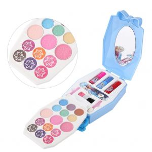 Coffret De Maquillage Princesse Pour Enfants, Ensemble De Cosmetiques Pour Filles - Neuf