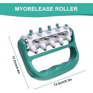 Kal-Masseur De Drainage Lymphatique Et Outil De Massage Des Tissus Cicatriciels, Excellent Masseur Lymphatique Portatif Pour Les Cuisses, Les Fesses, Les Jambes, Le Dos Et Le Corps - Neuf