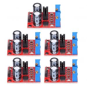 5pcs Générateur De Signal D'onde Carrée Ne555 Module Réglable De Cycle De Service De Fréquence D'impulsion - Neuf