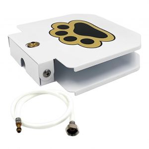 Chien De L'eau De La Fontaine, Stepon Distributeur D'eau, Réglable Animal De Compagnie Buveur, Le Design Interactif - Neuf