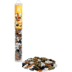 100 Briques de Construction M&eacute;lange de Couleurs M&eacute;tallique Tube Tr&eacute;sor 100 Pi&egrave;ces Jeu de Construction pour Enfant D&egrave;s 3 Ans Jouet &Eacute;ducatif et Ludique Fille et Gar&ccedil;on PP4320 - Neuf