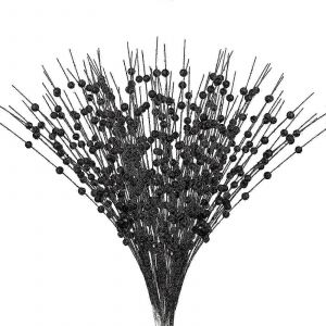 Simulation de Baies de s&eacute;lection de DIY D&eacute;cor de No&euml;l Ornement Pliable et R&eacute;glable en Longueur Portable 40cm Rameaux - Neuf