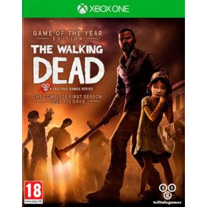 The Walking Dead: GOTY Game of the Year Allemand, Anglais, Espagnol, Fran&ccedil;ais, Italien Xbox One - Neuf
