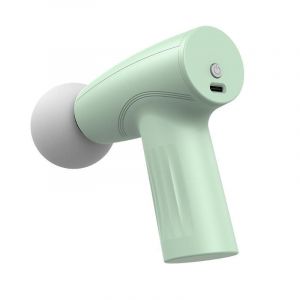 Mini Pistolet De Massage Musculaire Rose Portatif,Pistolet De Massage Des Tissus Profonds,Pistolet De Thérapie,Pistolet De Fascia,Masseur Portatif Des Tissus Profonds 2024 - Type Green - Neuf