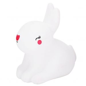 Veilleuse Led En Silicone Pour Bebe, Style Animal Mignon, Lampe De Chevet Pour Chambre A Coucher (2#) - Neuf