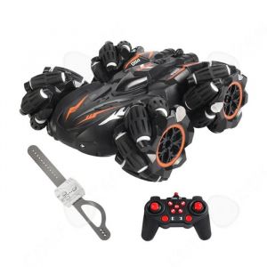 C Voiture t&eacute;l&eacute;command&eacute;e 2,4 GHz stunt car avec contr&ocirc;le gestuel voiture telecommand&eacute; tout terrain rechargeable pour gar&ccedil;ons filles - Neuf