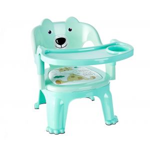 Chaise Pour Enfants, Tabouret De Jardin D'enfants, Petite Chaise De Salle &Agrave; Manger, Petit Banc De Dessin Anim&eacute;, Si&egrave;ge Pour B&eacute;b&eacute;, Vert - Neuf