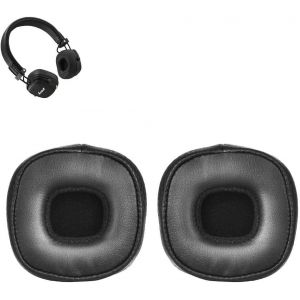Major III Coussinets de rechange compatibles avec Marshall Major III 3 Casque supra-auriculaire Bluetooth filaire/sans fil (Noir) - Neuf