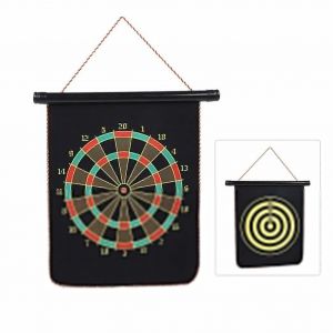 Magnétique Réversible Jeu De Fléchettes Magnet Fléchettes Cible Jouet Enfants Famille Loisirs Sports - Neuf