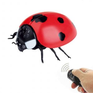 Jouet insecte amusant et farceur, nouveauté électronique multicolore, décoration d'intérieur, cadeau pour amis, télécommande infrarouge, plastique - Neuf