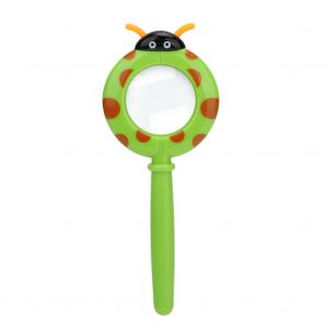 Loupe D'observation D'insectes Portable Pour Enfants (Verte) - Neuf